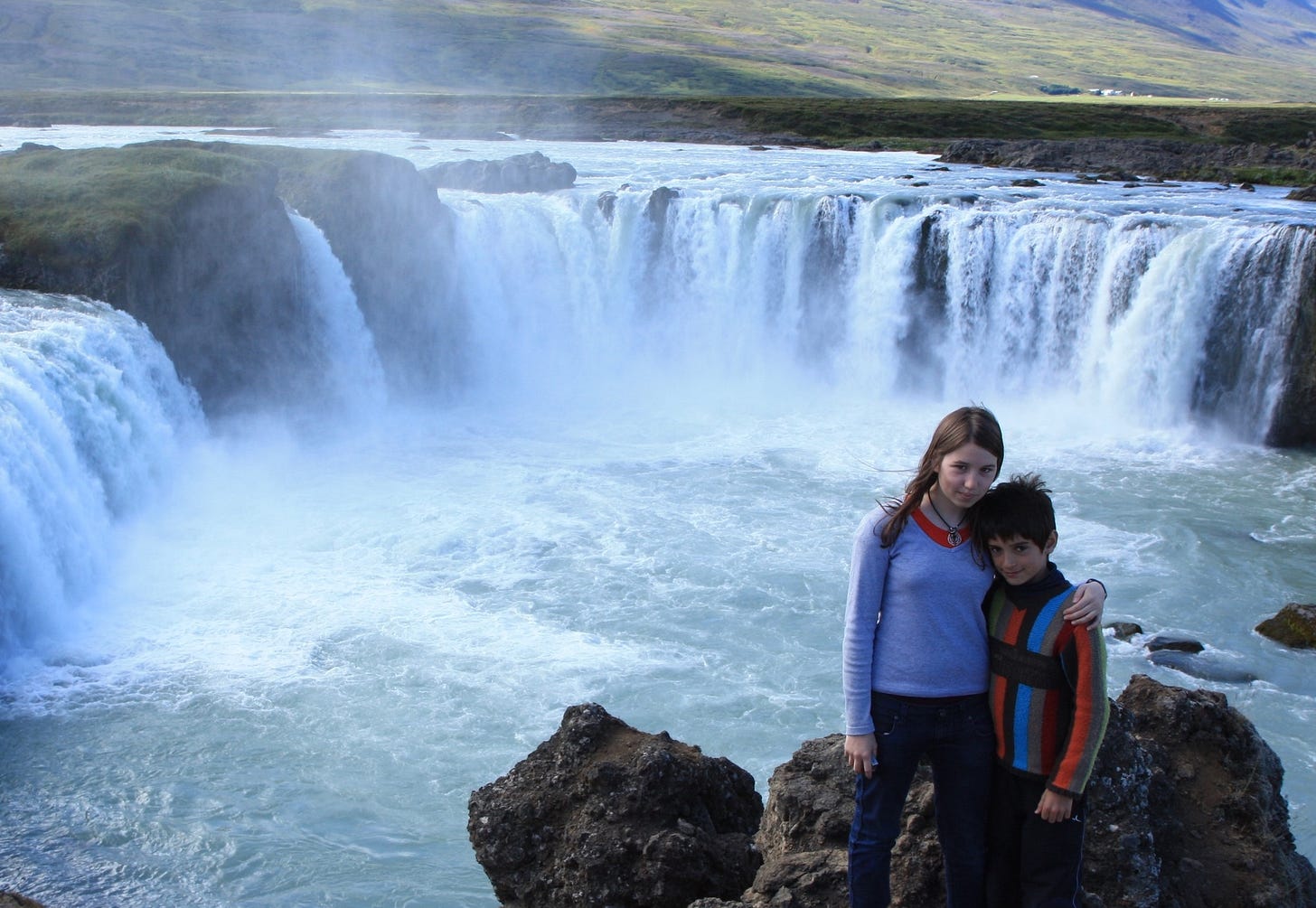 Catarata de Godafoss.