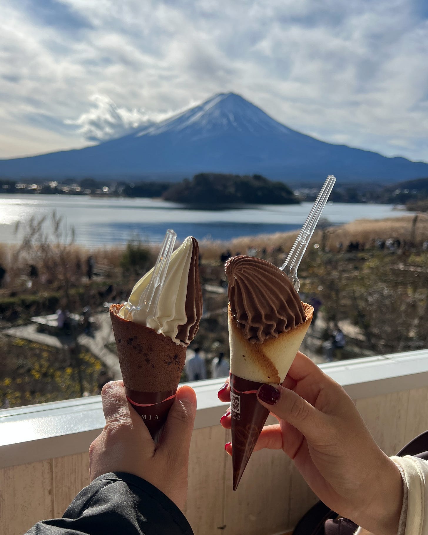 Cremia ice cream