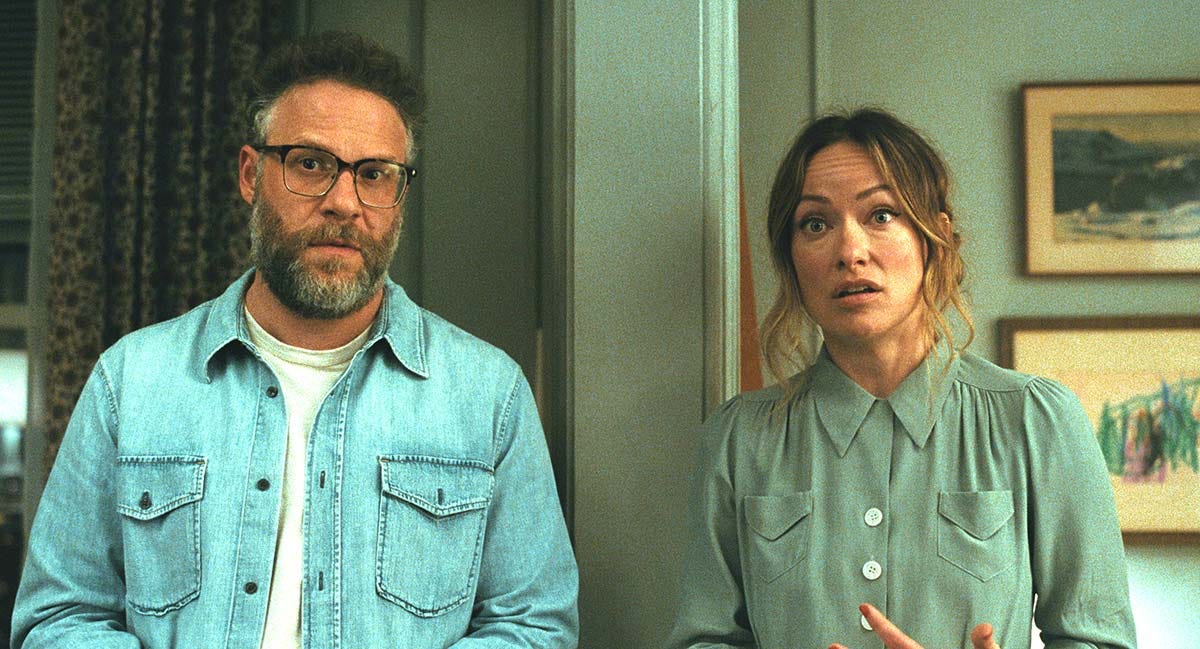 The Invite' First Look: Olivia Wilde's New Comedy With Seth Rogen, Edward Norton & Penelope Cruz Hits Theaters On June 26, Opens Wide On July 10 The Invite' First Look: Olivia Wilde's New Comedy With Seth Rogen, Edward Norton & Penelope Cruz Hits Theaters On June 26, Opens Wide On July 10