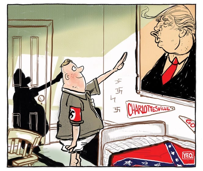 A Charlottesville youth wearing brown... | Items | National Library of New  Zealand | National Library of New Zealand