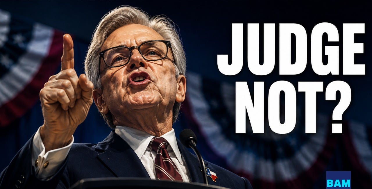 Who Goes to Hell? Dan Patrick Just Ruled