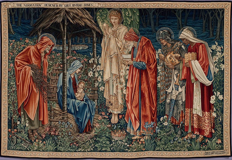 File:Edward Burne-Jones - The Adoration of the Magi - Google Art Project.jpg
