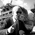 Biden could have chosen a ceasefire for Palestine months ago, instead he chose genocide.