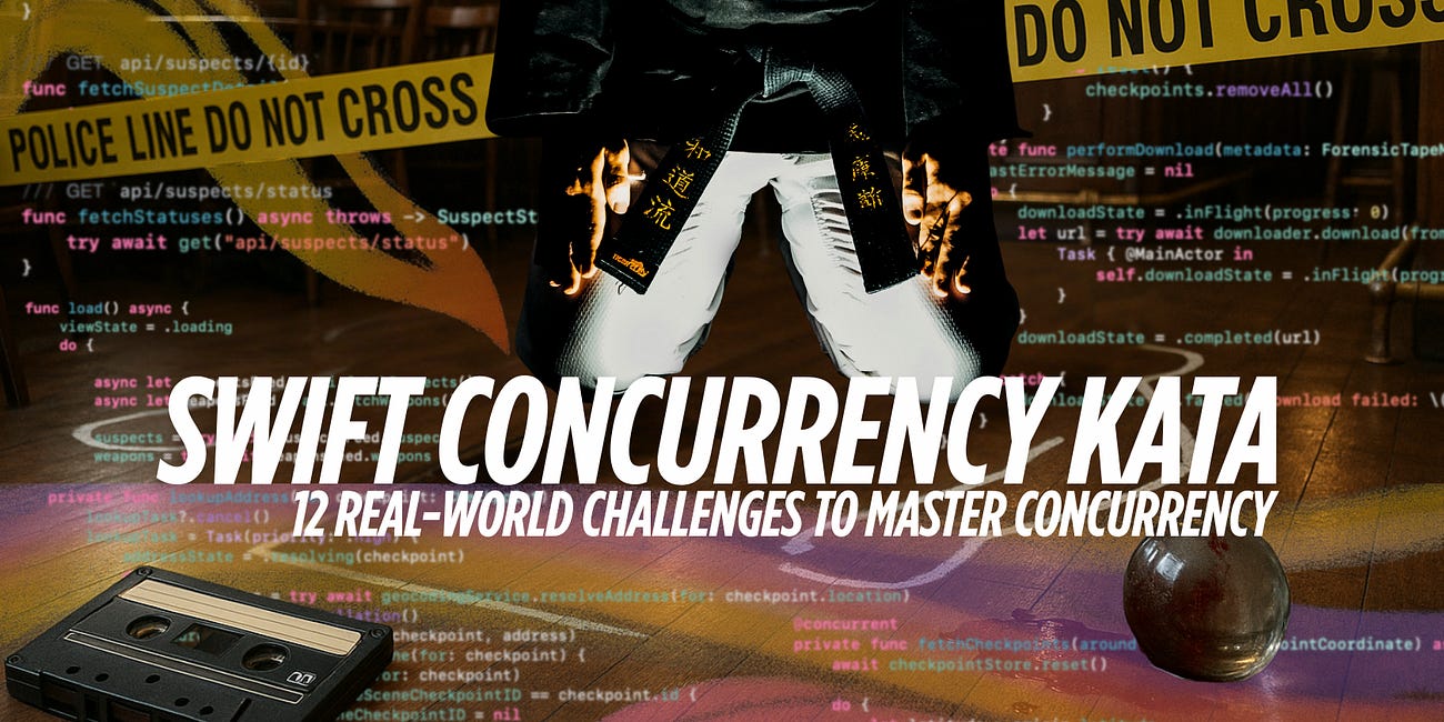 Swift Concurrency Training Kata