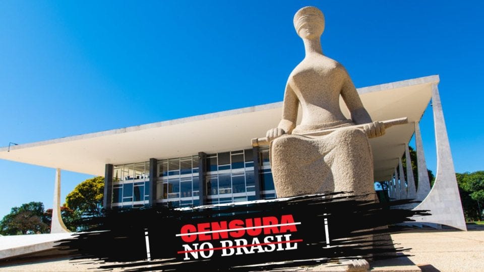 Gestapo digital do STF é criticada por parlamentares 