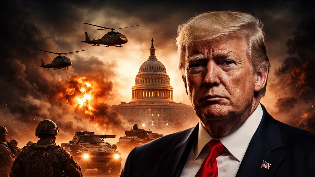 Are Trump’s Purges and Calls for a Larger Military Budget the Setup for a Coup?