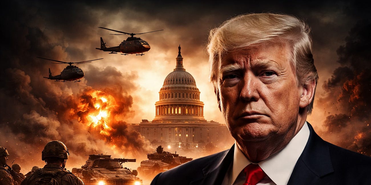 Are Trump’s Purges and Calls for a Larger Military Budget the Setup for a Coup?