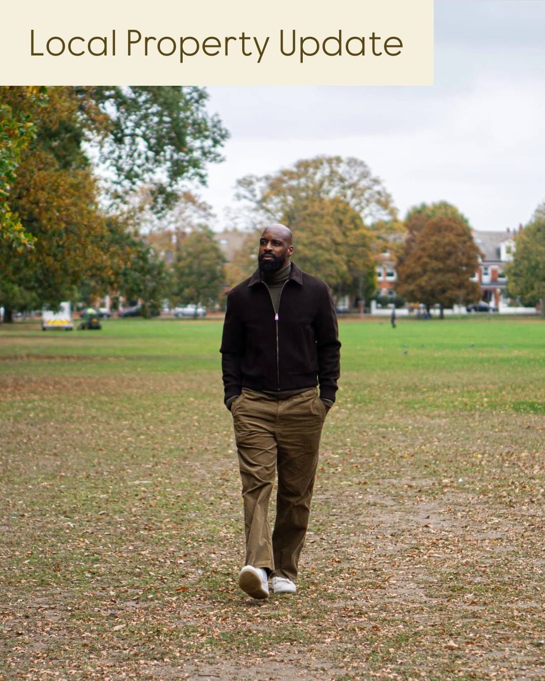 May be an image of ‎grass and ‎text that says "‎Local Property Update ش‎"‎‎