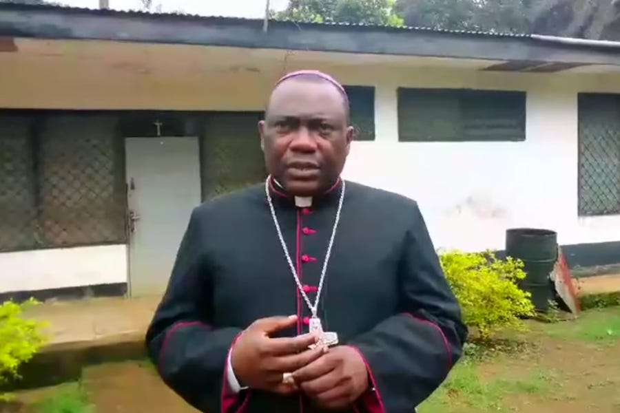 Cameroon bishop welcomes release of 9 seized at church Cameroon bishop welcomes release of 9 seized at church