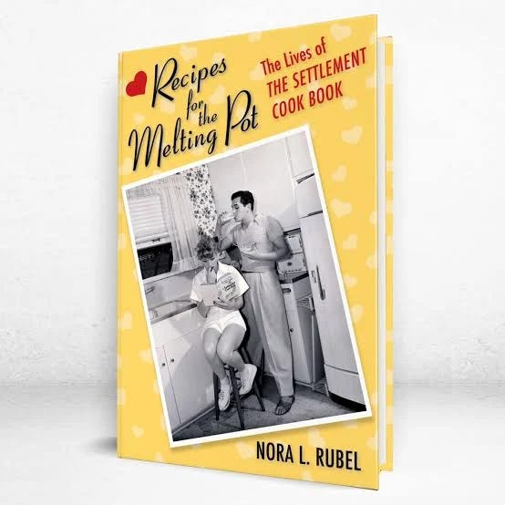 Tip of the Tongue Episode No. 342: Interview with Nora L. Rubel about The Settlement Cook Book