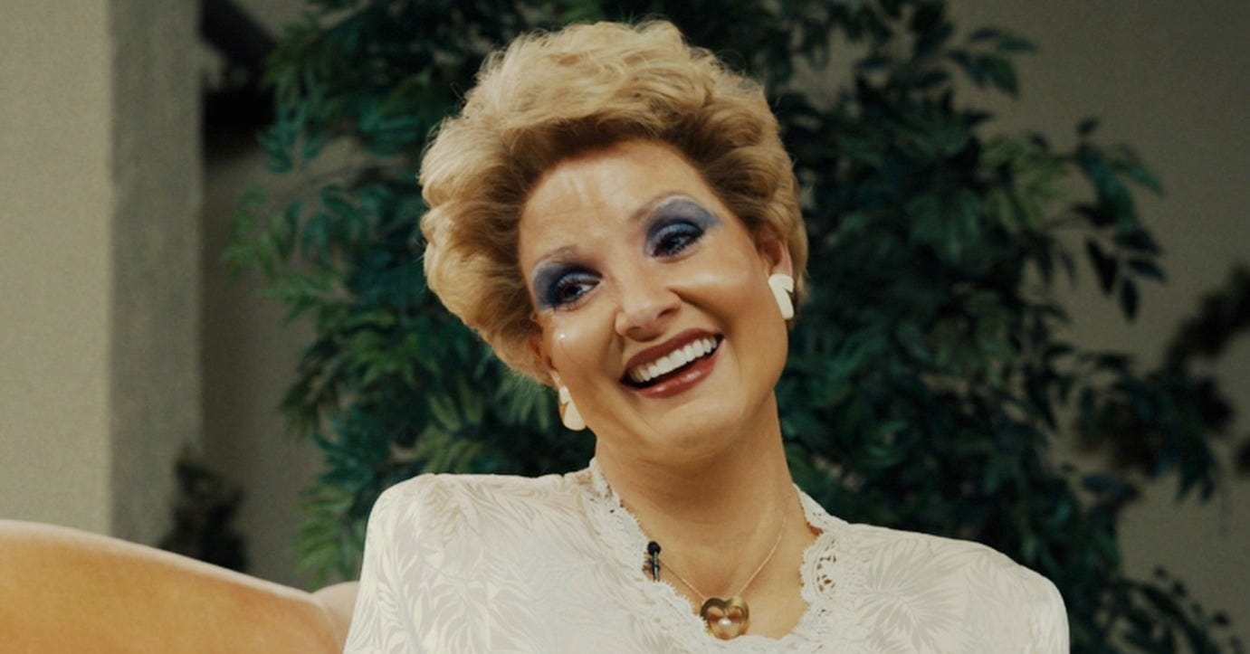 Jessica Chastain is a merciless martyr in The Eyes of Tammy Faye
