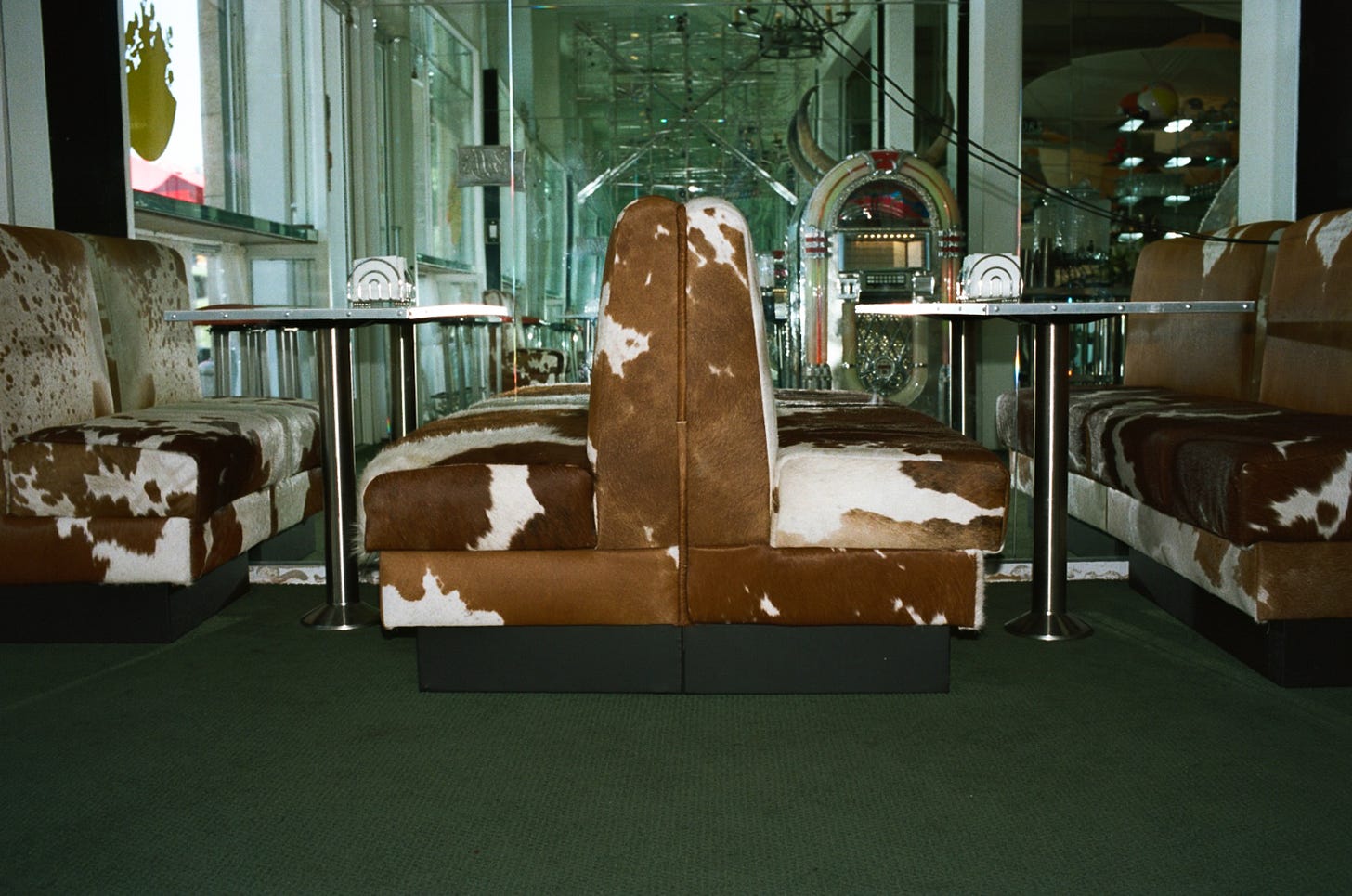 Fluffy's interior