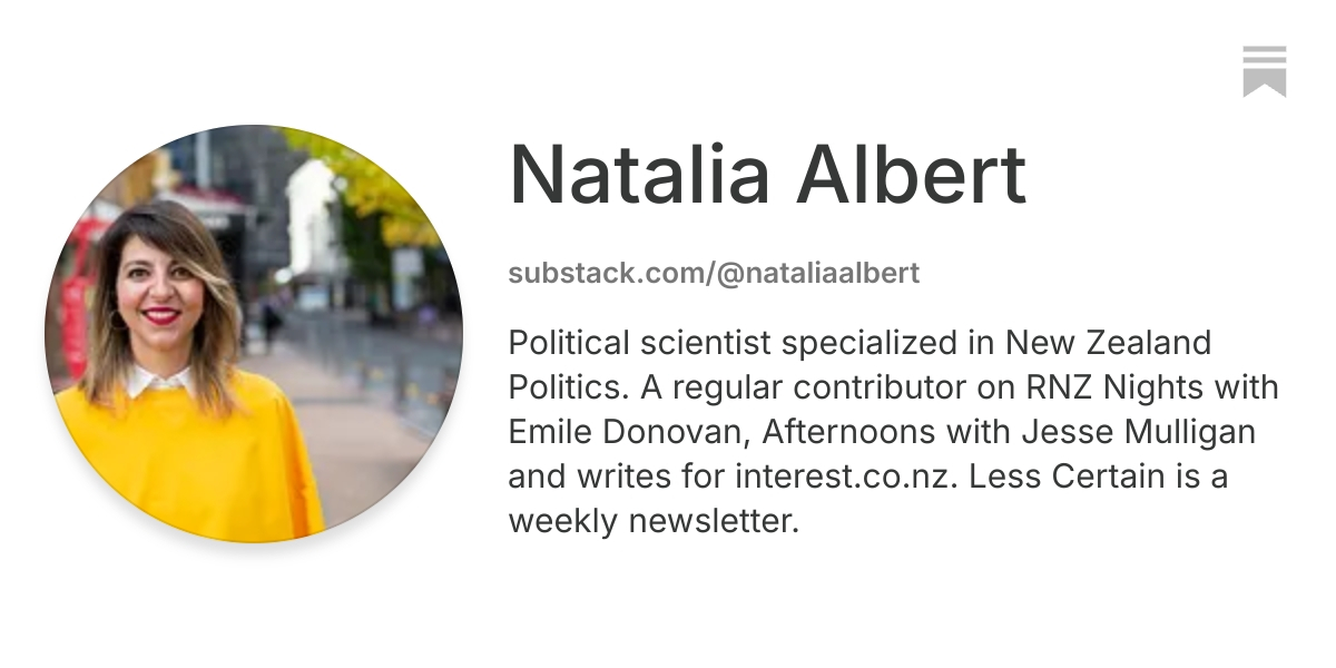 Natalia Albert | Substack