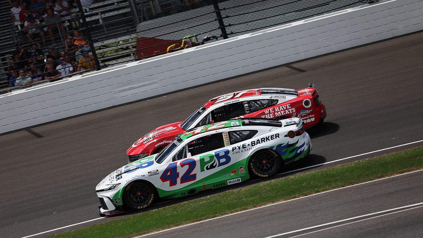 LEGACY MOTOR CLUB granted temporary restraining order, which prevents Rick Ware Racing from closing sale to TJ Puchyr for 10 days