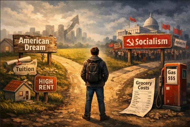 American dream montage