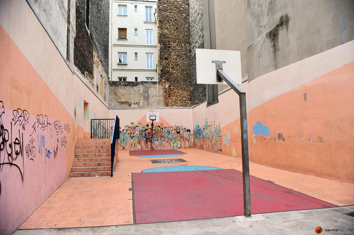 Callejón en Calle Duperré