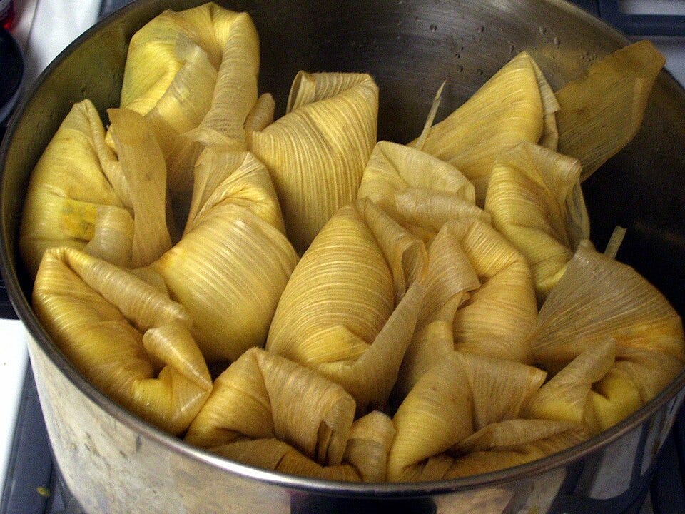 File:Squash, Black Bean, Goat Cheese Tamales (phil g).jpg