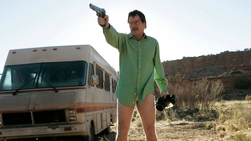 Breaking Bad's Walter White Had One of the Greatest Introductory Scenes in TV History Breaking Bad's Walter White Had One of the Greatest Introductory Scenes in TV History