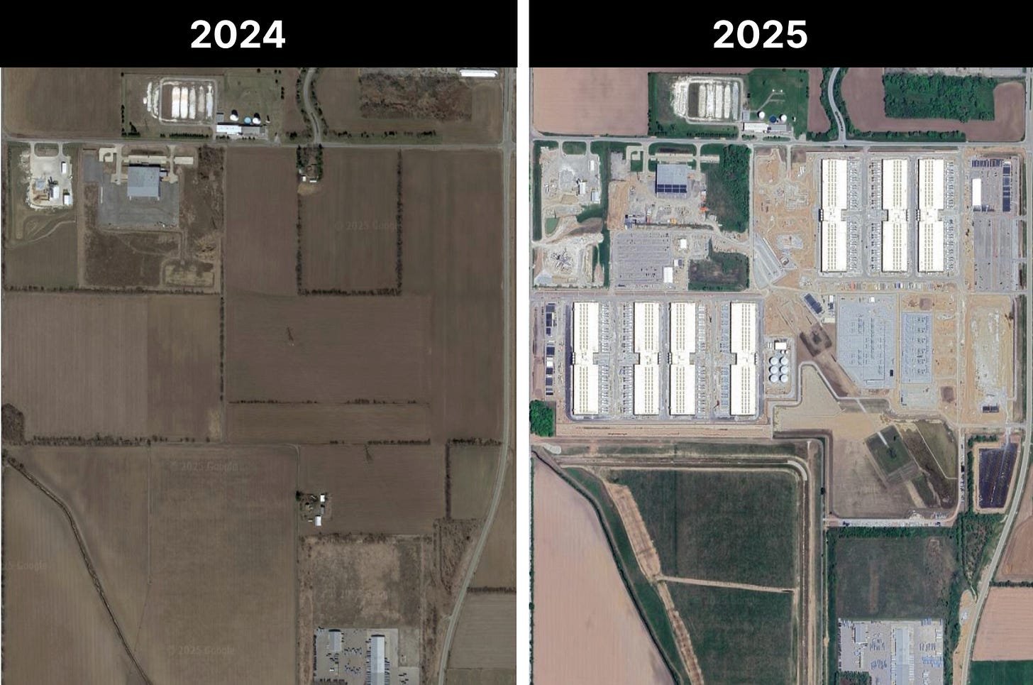 These Data Centers Are Getting Really, Really Big