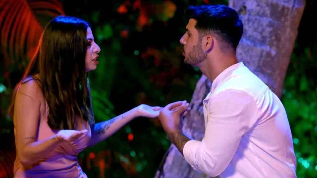 Así se explica la 'luz de gas' con de la hoguera de Ana y Cristian en 'La  isla de las tentaciones'