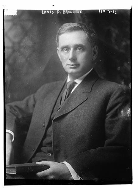 Young Louis Brandeis