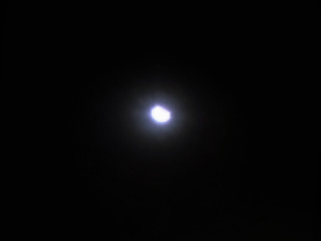 Annular Solar Eclipse Photo from Jalandhar, India