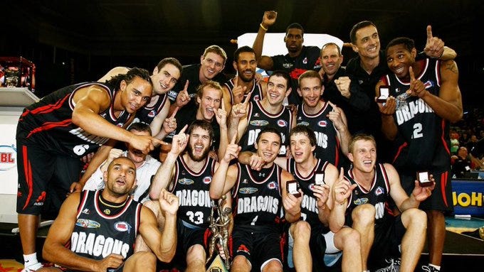 Reliving the South Dragons championship and how it ended all too soon