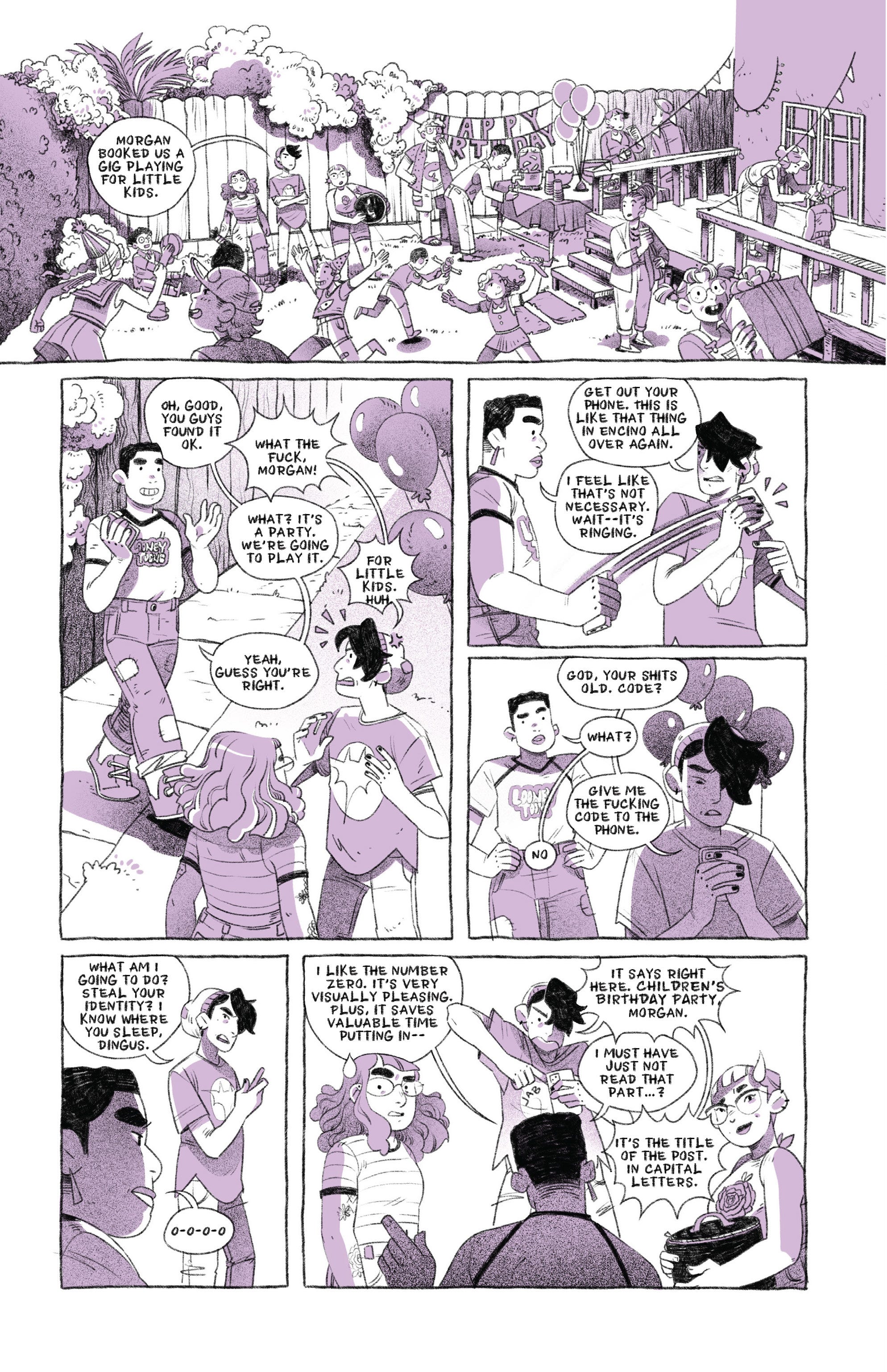 Exclusive Preview: PUNK'N HEADS Is a Raw Love Letter to Growing Up