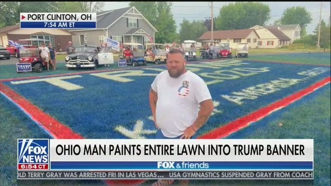 J.R. Majewski, 'Stop the Steal' rally participant with QAnon ties, to face  Kaptur in Ohio - The Washington Post