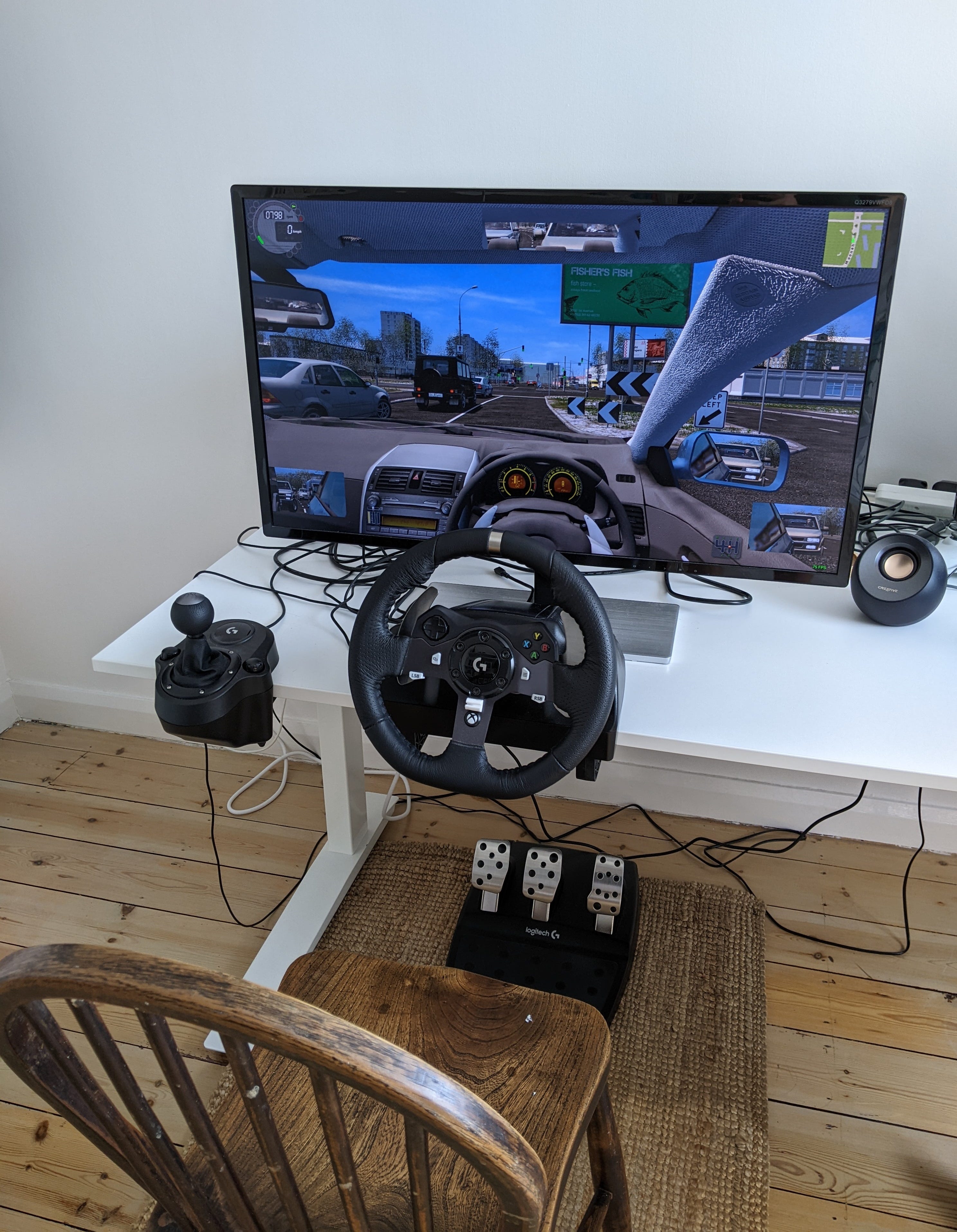 Simlator Driver Can you learn to drive with a simulator?