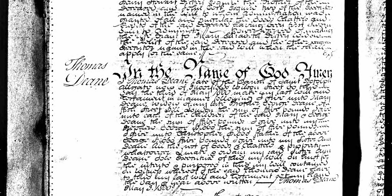 DEANE of London & Oxfordshire