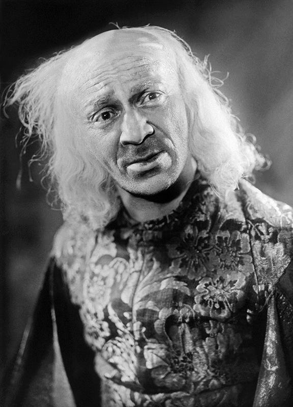 16 March is the birthday of Solomon Mikhoels