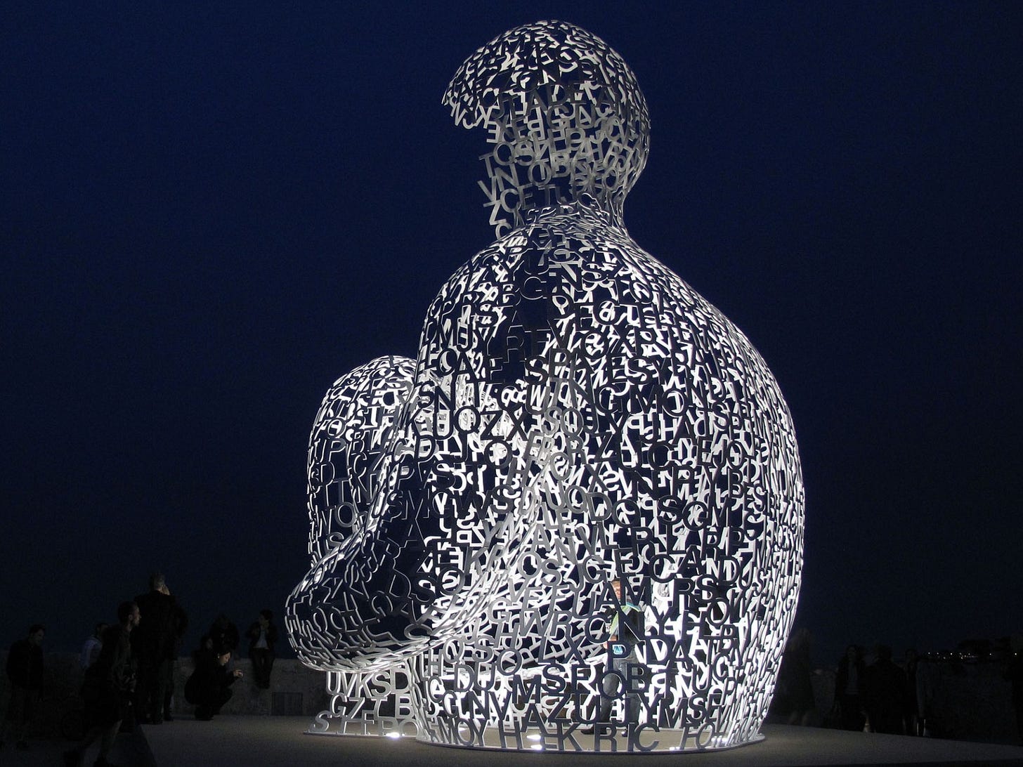NOMADE, 2010 Bastion Saint-Jaume, Port Vauban, Antibes, France - Public  Space - Works and projects | Jaume Plensa