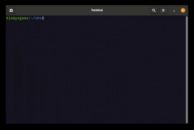 Aho Git implementation in AWK Aho Git implementation in AWK