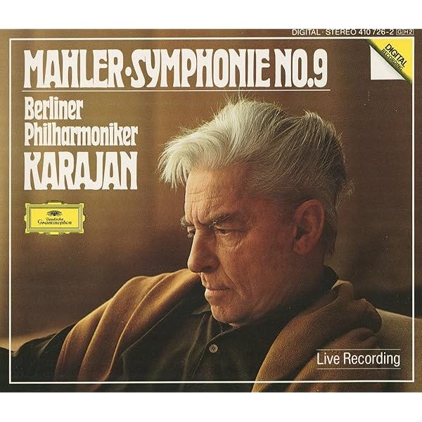 Gustav Mahler, Herbert von Karajan, Berlin Philharmonic Orchestra - Mahler: Symphony No. 9 - Amazon.com Music Gustav Mahler, Herbert von Karajan, Berlin Philharmonic Orchestra - Mahler: Symphony No. 9 - Amazon.com Music