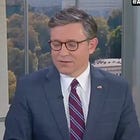 All Fun And Games Until Mike Johnson Starts Bless-Her-Hearting Marjorie Taylor Greene Right To Her Face