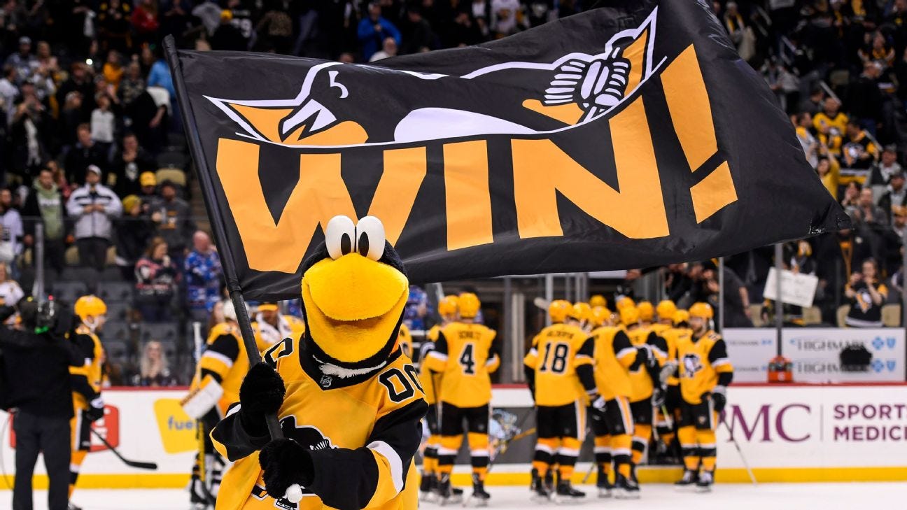 Retooling Pittsburgh Penguins add depth to roster, welcome back forward Evan Rodrigues - ESPN