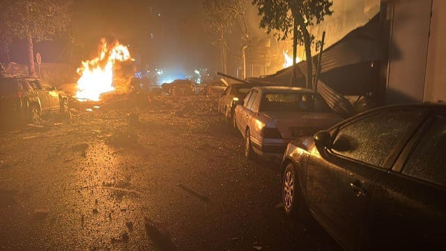 r/Lebanese - The Terrorist Zionist HITS Beirut