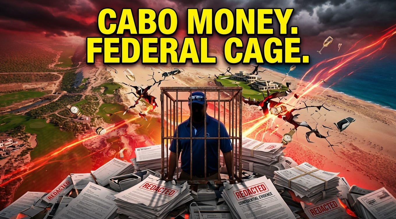 Shadows of the Syndicate: Lawsuits, judgments, and disputed Kenneth Jowdy transactions keep the Cabo money trail alive. Shadows of the Syndicate: Lawsuits, judgments, and disputed Kenneth Jowdy transactions keep the Cabo money trail alive.