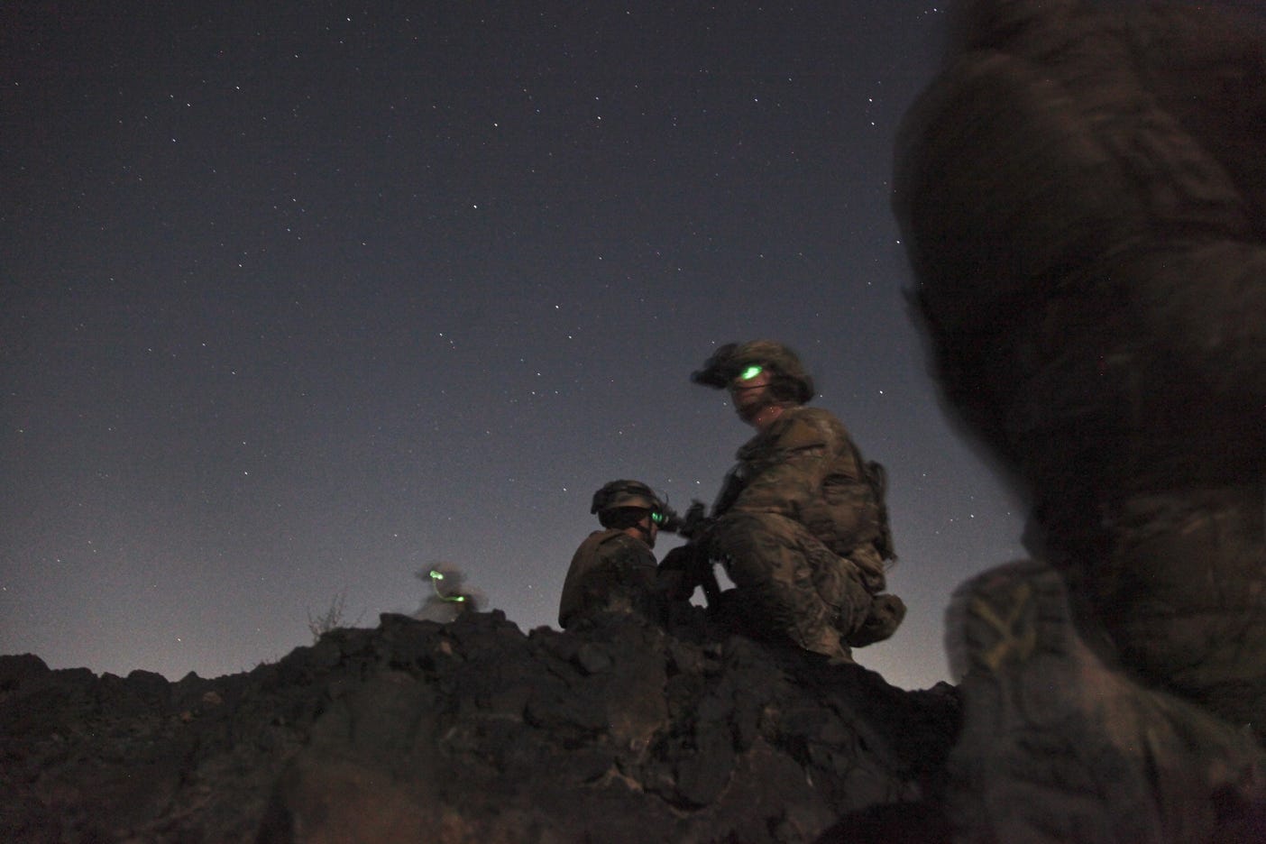 Afghanistan Night Operations Photos | Public Intelligence