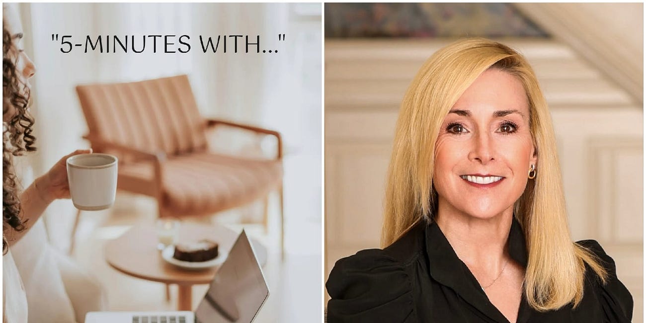 5-Minutes with... Laurie Flynn