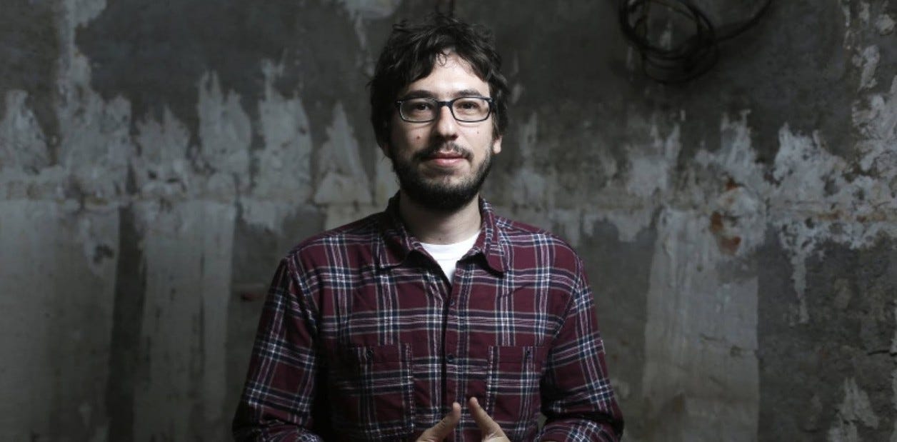 Javier Sinay: "Ante la impunidad, la narración es una herramienta de sentido" Javier Sinay: "Ante la impunidad, la narración es una herramienta de sentido"