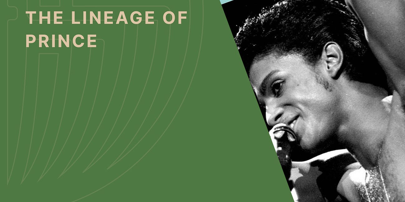 The Lineage of Prince