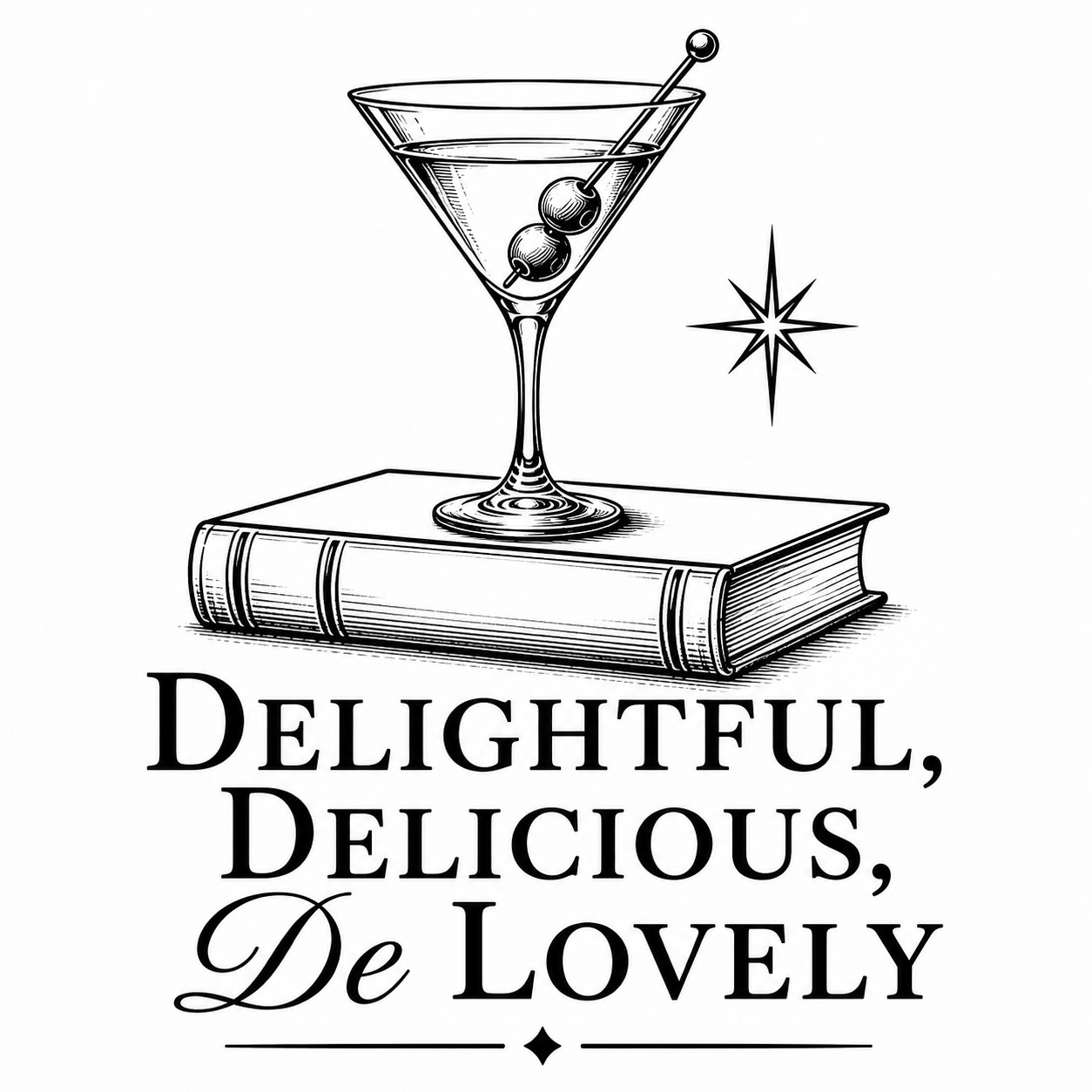 Delightful, Delicious, De-Lovely! logo