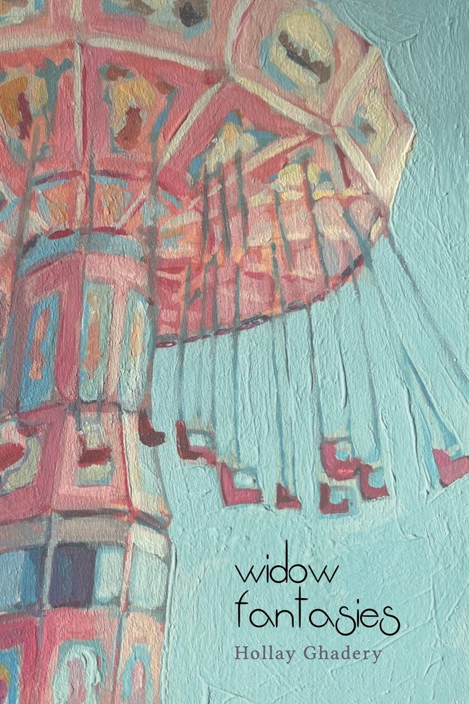 Widow Fantasies by Hollay Ghadery