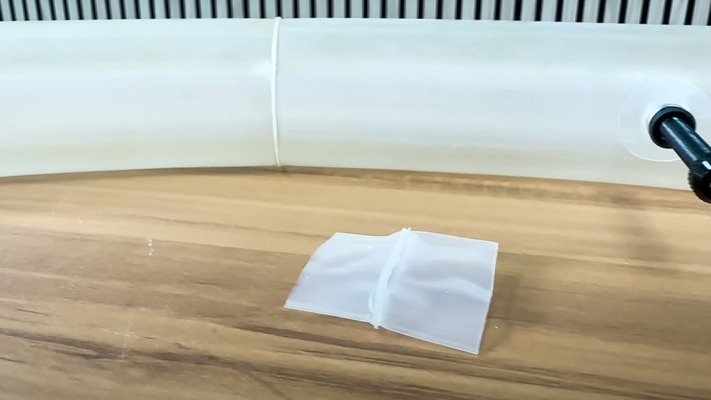 Silca Ultimate TPU friction welded seam