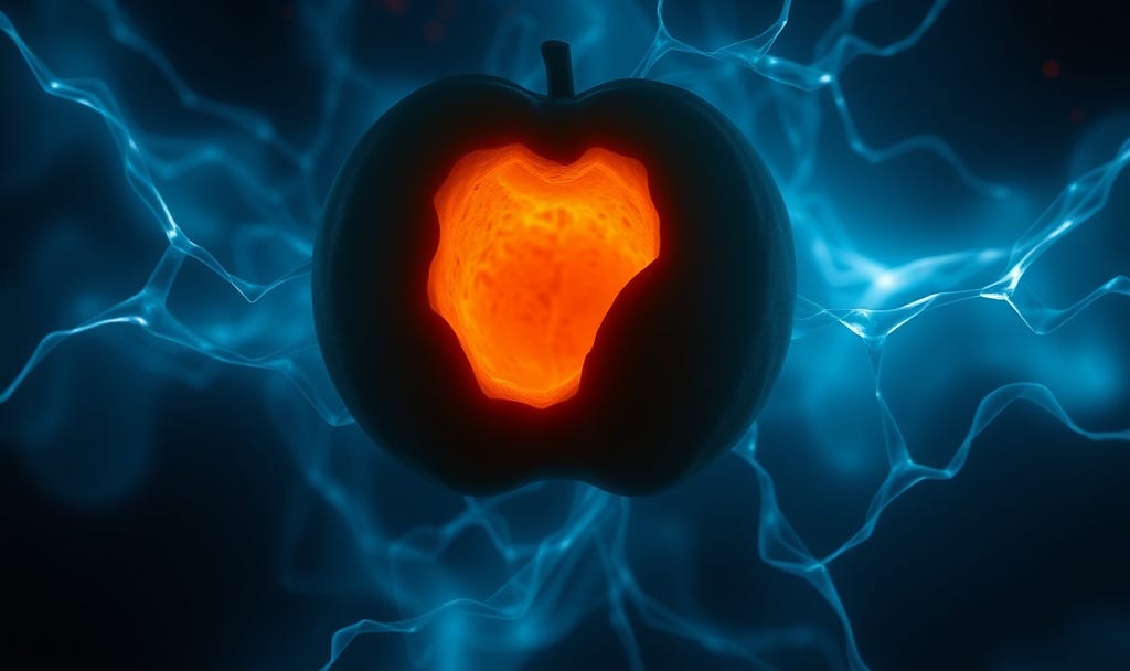THE HOLE IN THE FRUIT — How the Brain Learns to Mistake Objects for People