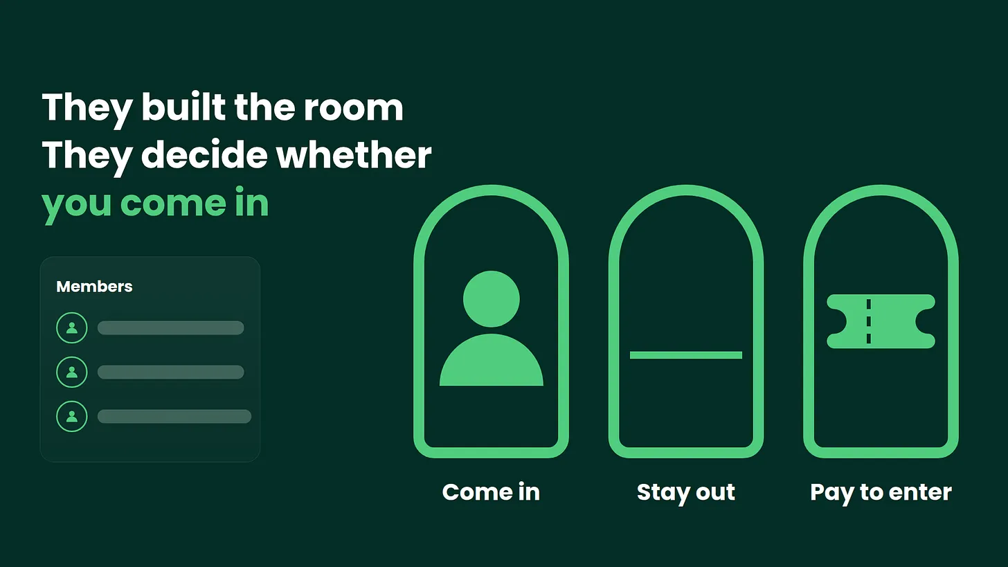 What to Do When the Biggest Community About Your Product Is One You Do Not Own