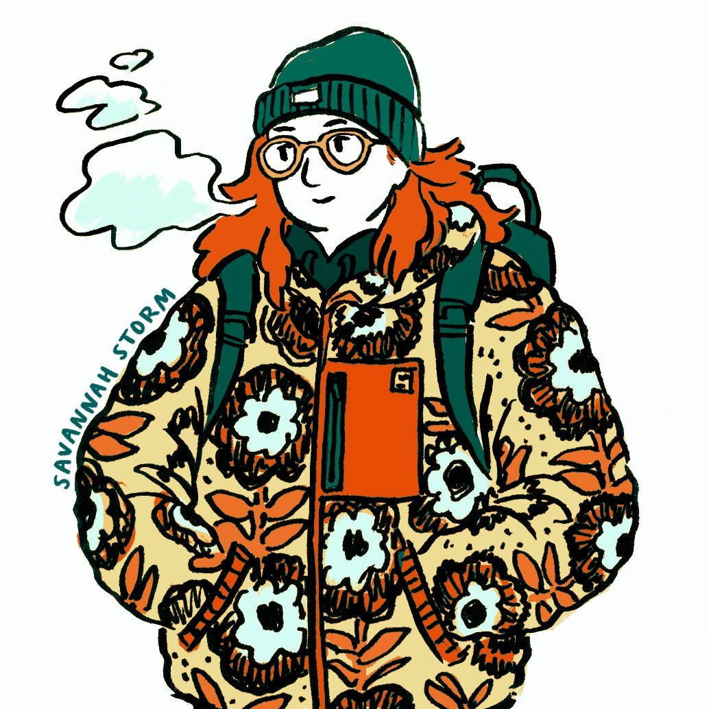 Savannah Storm Illustration