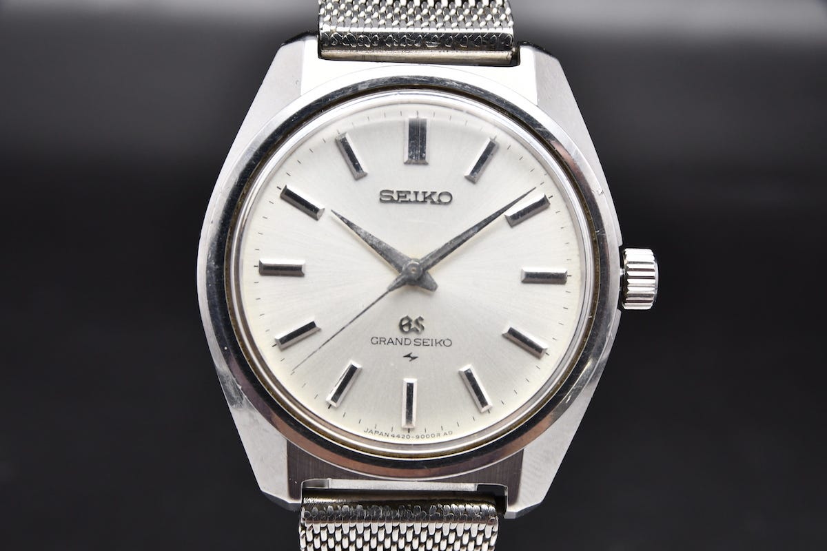 SEIKO GS グランドセイコー Ref:4420-9000 メダリオン ■9251
